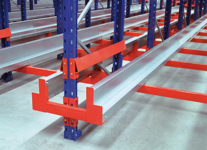 Estrutura automatizada Tipo Shuttle
