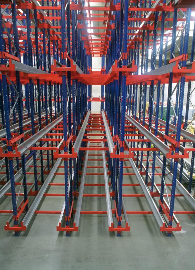 Estrutura automatizada Tipo Shuttle