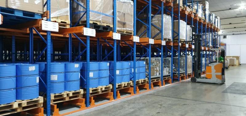 Estrutura automatizada Tipo Shuttle