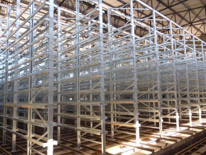 Estrutura automatizada Tipo Shuttle